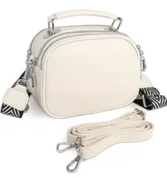 レディース クロスボディバッグ スモール レザー ショルダー