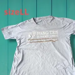 ✨HANG TEN✨　ハンテン　Tシャツ　ライトブルー　LLのサムネイル