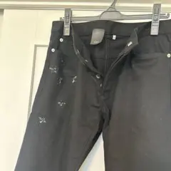 Dior メンズ スキニーデニム 蜂刺繍 ブラックのサムネイル