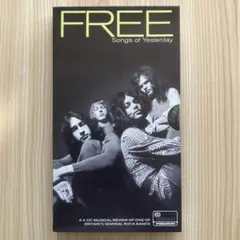 【EU盤】FREE / Songs of Yesterday 5CD SET