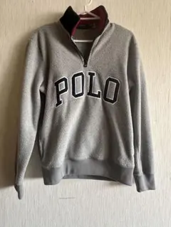 POLO フリースジャケット グレー