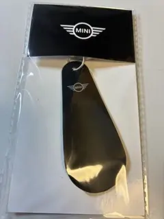 MINI 黒 靴ベラ シューホーン ジャパンモビリティショー2025