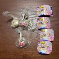 【匿名配送配送】セーラームーンダイキャストチャーム 4個まとめ売り