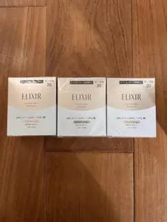 ELIXIR つや玉ファンデーション オークル 20 レフィル3個 - メルカリ