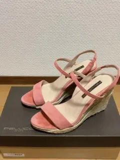 PELLICO SUNNY ペリーコサニー ウェッジソール サンダル ピンク