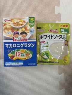 Glico 幼児食 WAKODOホワイトソース