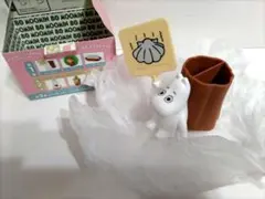 マクドナルドハッピーセットムーミントロールはぶらしホルダー 新品未使用箱付き