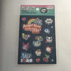 Angel Blue Daisy Lovers ステッカーセット