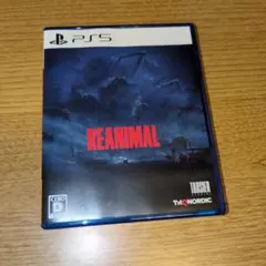 出品中最安　美品REANIMAL PS5 ゲーム