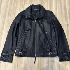 ジョンローレンスサリバン ボディピアス シングルライダース サイズ46