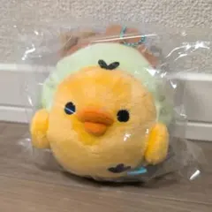 お顔厳選☆キイロイトリ ぶらさげぬいぐるみ 冒険者k ゲーミングリラックマ