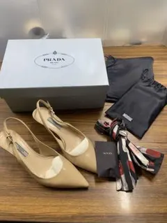 PRADA パンプス　36 1/2 23.5cmのサムネイル