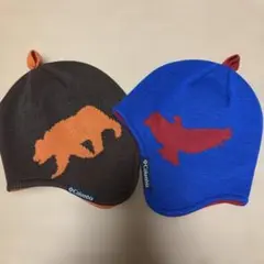 Columbia ニット帽 2点セット