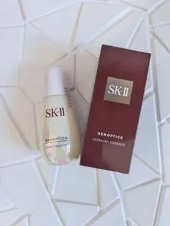 SK-Ⅱ　ジェノプティクス　ウルトラオーラ　エッセンス　50ml　USED SK-II ジェノプティクス ウルトラオーラ エッセンス50ml - メルカリ