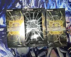 遊戯王リミットオーバーコレクションヒーローズ シュリンク付3BOXプロモパック