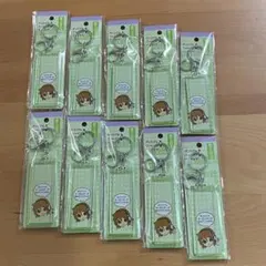 セリア オリジナルフォトキーホルダー 10個セットのサムネイル