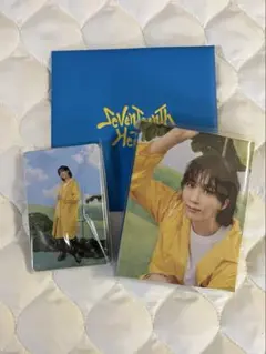 SEVENTEEN ジョンハン　トレカ　HEAVEN CD