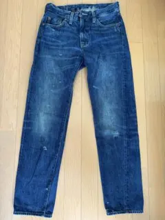 80s⭐︎Levis501xxデニムW32L30 Levi's - 【大戦モデル】真紺 S501XX 32×29表記 40年代 片面