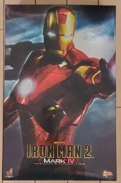 HOTTOYS　アイアンマン2　マークⅣのサムネイル