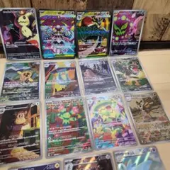 AR　まとめ売り　MA　シロナ　ミミッキュ　ルカリオ