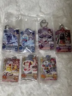 アイカツ だれでもアイドル活動アクリルチャーム3 7点