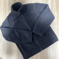 セ*ー様 【美品】UNIQLO✨フリースジャケットM黒ブラック