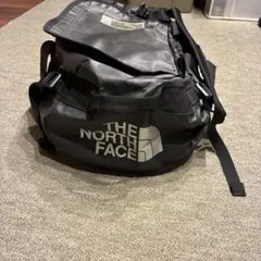 THE NORTH FACE ブラックダッフルバッグ