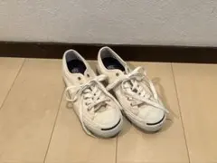 CONVERSE×Jack Purcell キャンバススニーカー 23.5cm