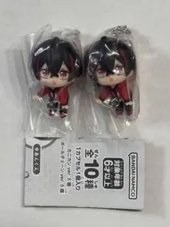 カラフルピーチ つまんでつなげてマスコット ゆあんくん(カニカンver