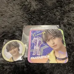 木村慧人 ラウワン 缶バッジ コースター