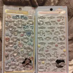 正規品　シナモロール 　ボンドロシール 2シートセット　第2弾＆mini