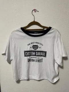 4Makes 半袖 Tシャツ ホワイト Lサイズ