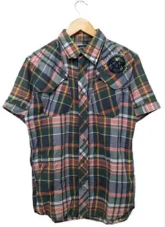 (G-STAR RAW)　ジースターロー　シャツ　半袖シャツ (L)
