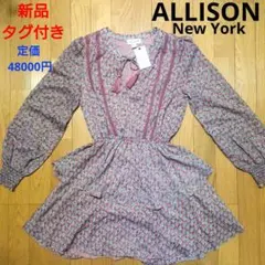 新品！タグ付き！ALLISON New York アリソン ワンピースのサムネイル