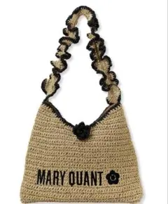 【LILY BROWN×MARY QUANT】ペーパーラウンドフリルバッグ