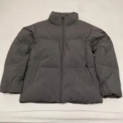 未使用品　NANO UNIVERSE　メンズ　グレー　ダウンジャケット