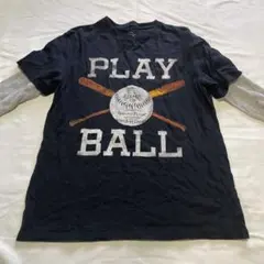 GAP KIDS PLAY BALL 野球デザイン 長袖カットソー 160cm