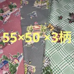 岡本洋子　綿生地　シャーティーング　レアレアセット