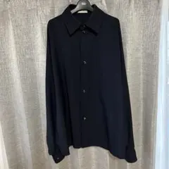 THE RERACS ウールバルカラーシャツのサムネイル