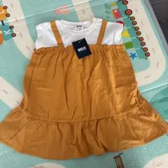 BREEZE イエロー ワンピース 90