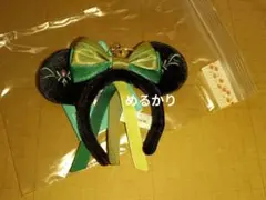 ファンタジースプリングス アナと雪の女王　カチューシャ　キーチェーン　アナ雪