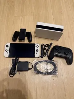 Nintendo Switch 有機ELモデル ホワイト microSD128G