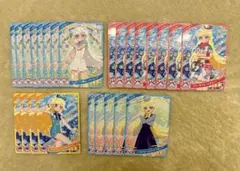 ひみつのアイプリ リング6だん みつき 星2.3まとめ売り 25枚