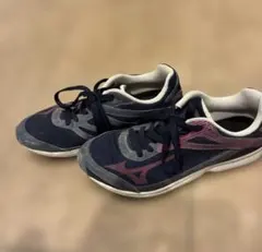Mizuno ランニングシューズ 25.0cm ネイビーのサムネイル