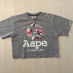 AAPE BY A BATHING APE Tシャツ グレー XXSのサムネイル