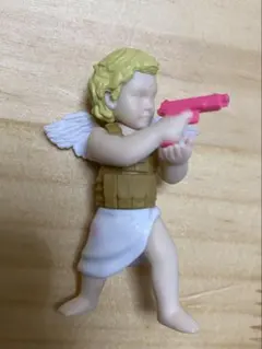 キューピッドスクワッド ガチャ ガチャガチャ 天使 ハンドガン