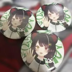 にじフェス 缶バッジ 戌亥とこ 4点セット - メルカリ