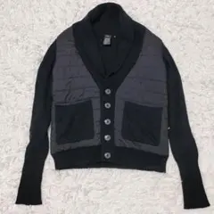 【たーぼー未使用タグ付】『D/him』伸縮性サマーコットンカーディガンM たーぼー様専用未使用タグ付】『D/him』伸縮性サマーコットン