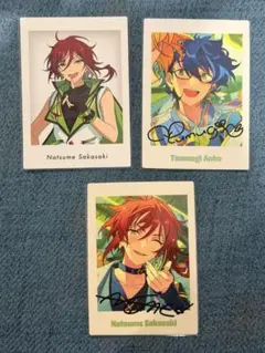 逆先夏目 青葉つむぎ ぱしゃっつ