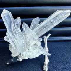 高品質❗浄化❗️超強いパワー ヒマラヤ クラスター パワーストーン天然石A1378 高品質❗浄化❗️超強いパワー ヒマラヤ クラスター パワーストーン